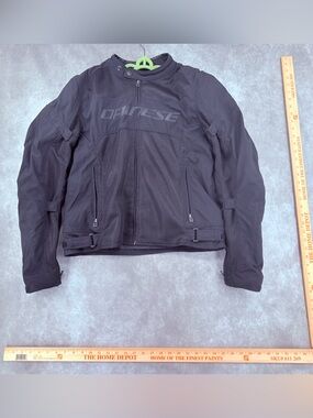 Dainese Men’s Black Performance Motorcycle Jacket